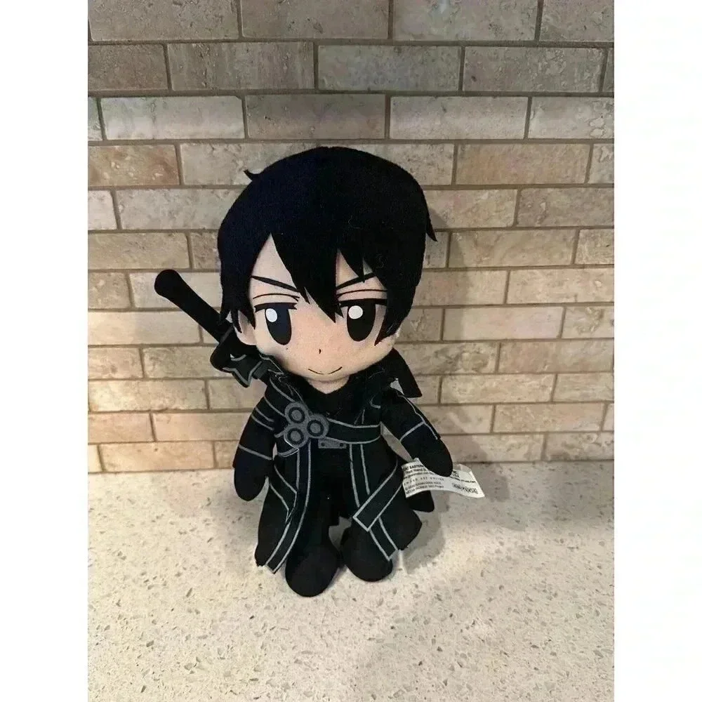 S.A.O. Sword Art Online Kirito Plush Doll Anime GREAT EASTERN‎ ENTERTAINMENT b3